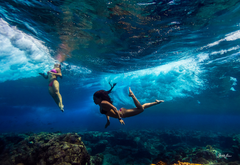Illustration for article titled The beautiful and surreal sensuality of Sarah Lee's underwater photos
